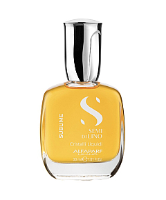Alfaparf SDL Sublime Cristalli Liquidi - Масло против секущихся волос, придающее блеск 30 мл